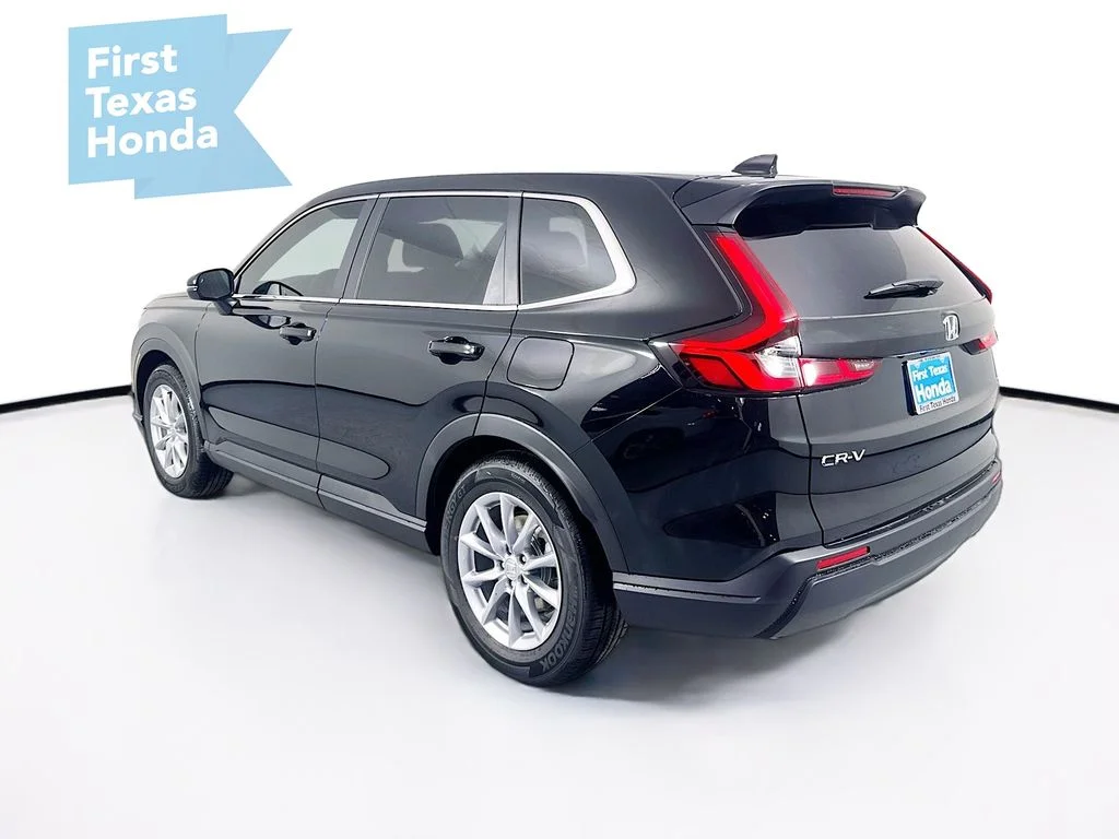 New 2026 Crystal Black Pearl Honda EX image 6