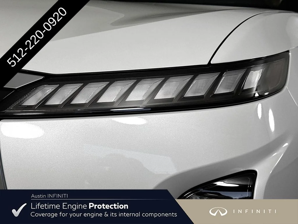 New 2027 White INFINITI LUXE image 42