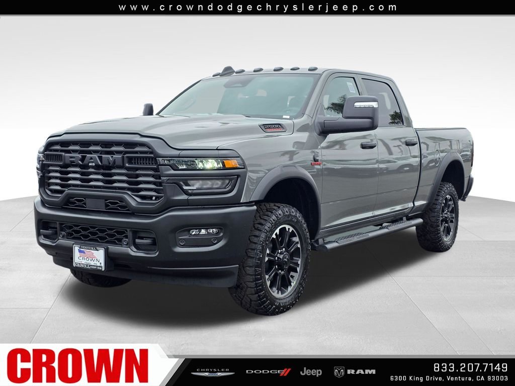 2026 RAM 2500 Tradesman/Warlock 4X4 Crew Cab SWB's photo