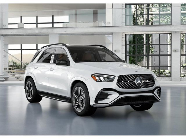 New 2026 MANUFAKTUR Moonlight White Metallic Mercedes-Benz GLE 350 4MATIC® SUV image 10
