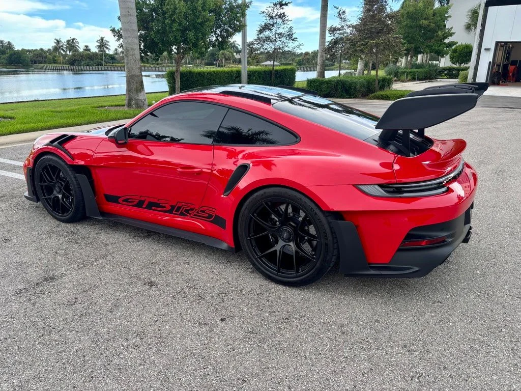 Used 2024 Guards Red Porsche GT3 RS image 9
