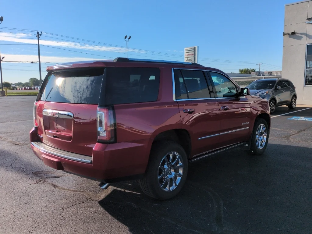 Used 2015 Crystal Red Tintcoat GMC Denali image 6