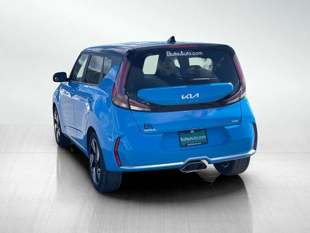 Used 2024 Surf Blue w/Black Roof Kia GT-Line image 5
