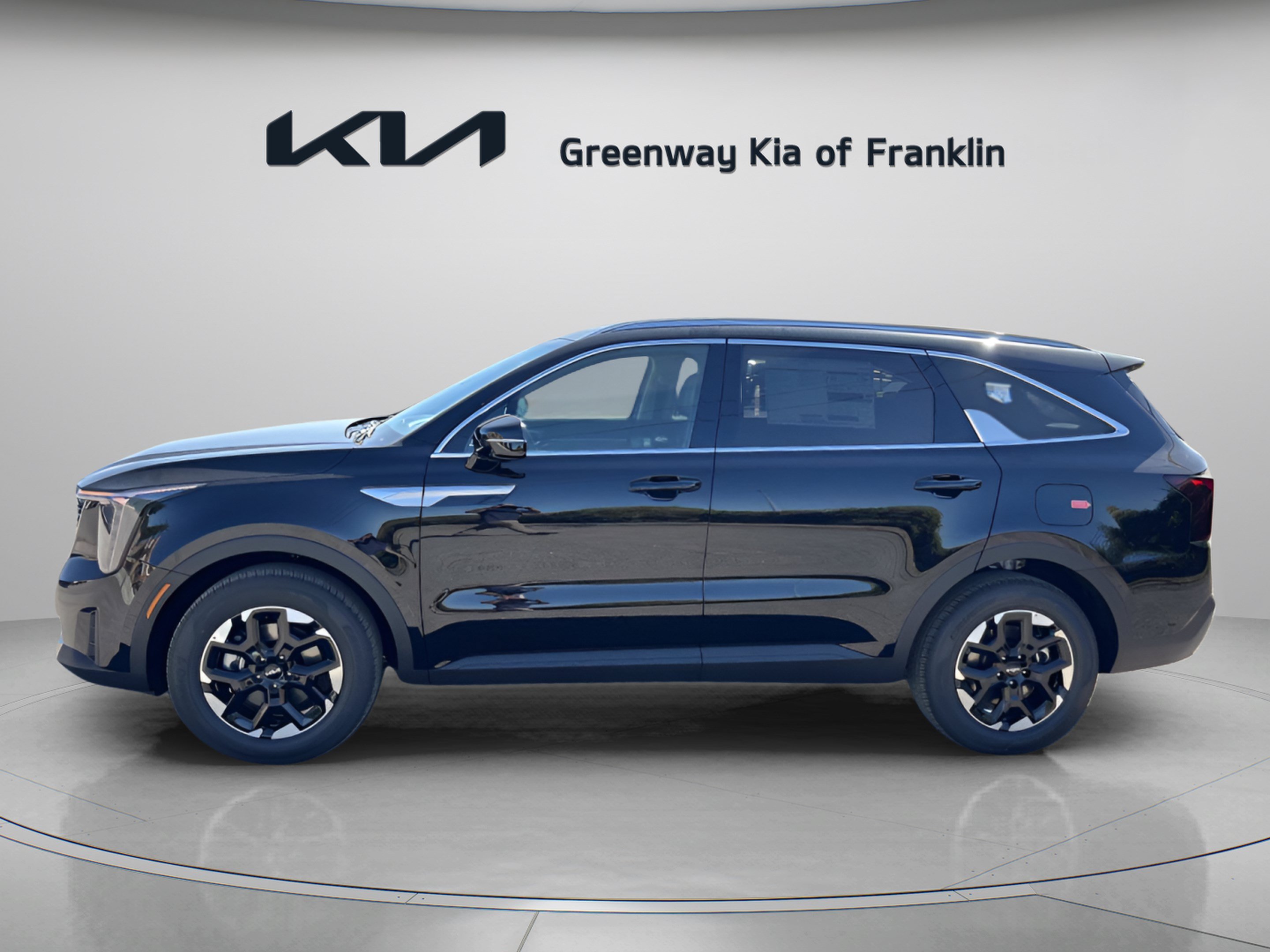 New 2026 Ebony Black Kia S image 4
