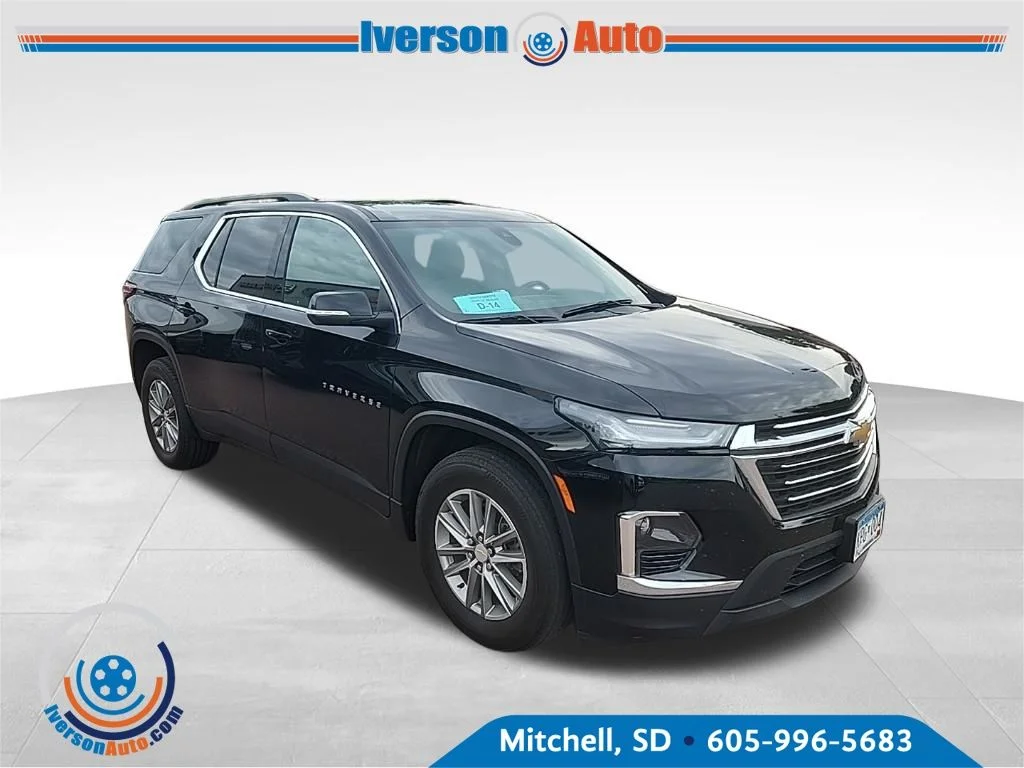 Used 2023 Black Chevrolet LT image 4