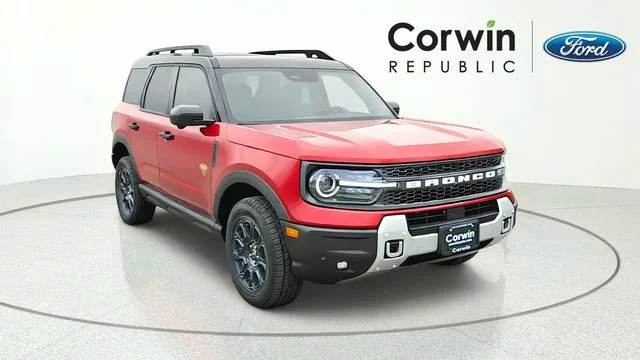 2026 Ford Bronco Sport Badlands®