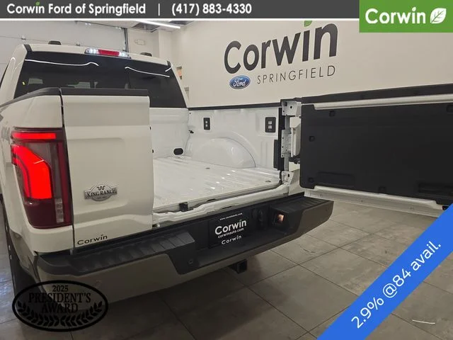 New 2026 Star White Metallic Tri-Coat Ford King Ranch® image 21