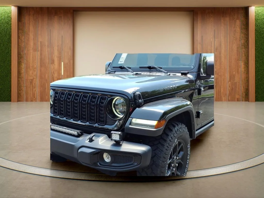 Used 2024 Black Jeep Willys image 27