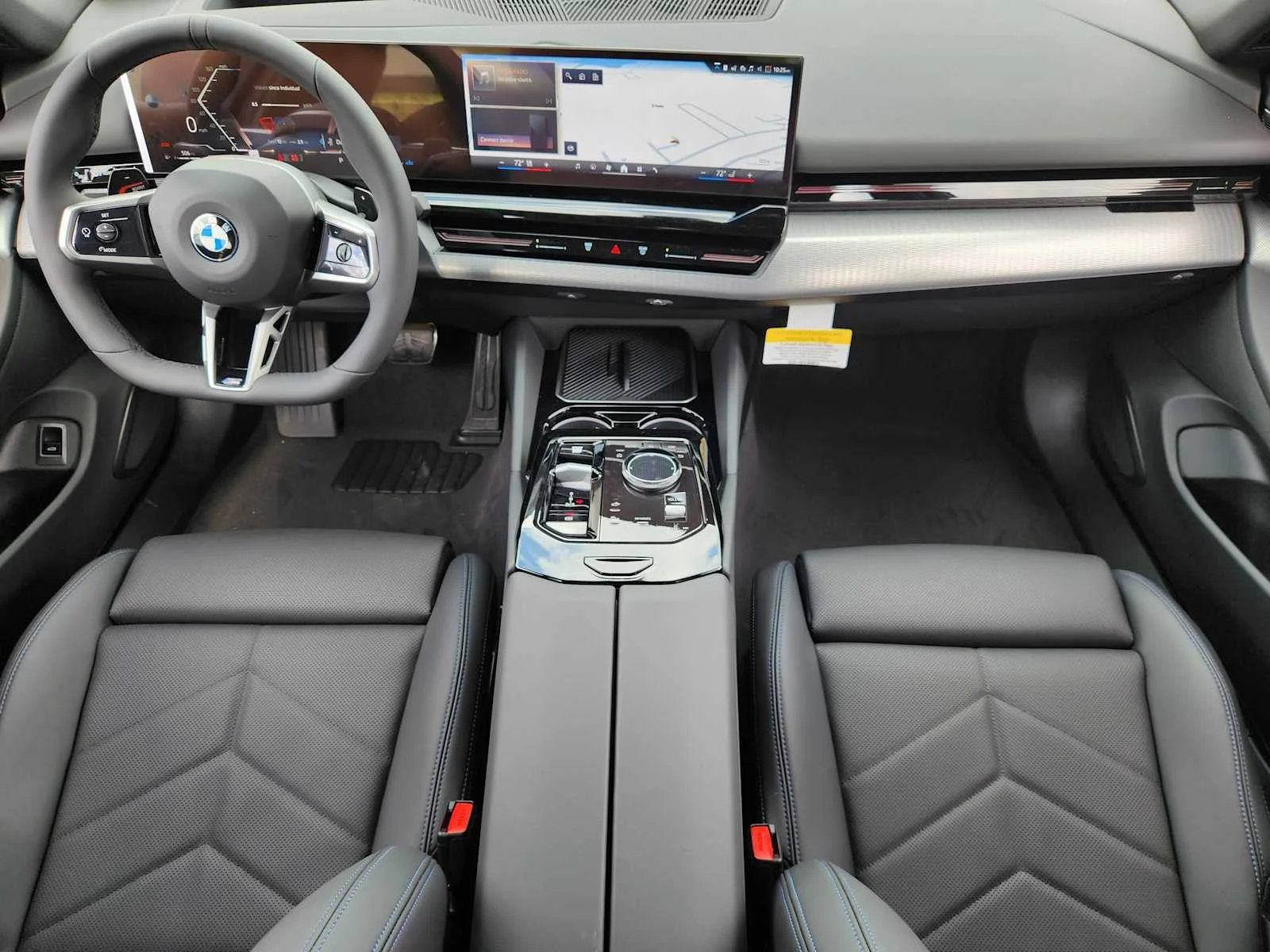 New 2026 Dark Graphite Metallic BMW 530i image 6