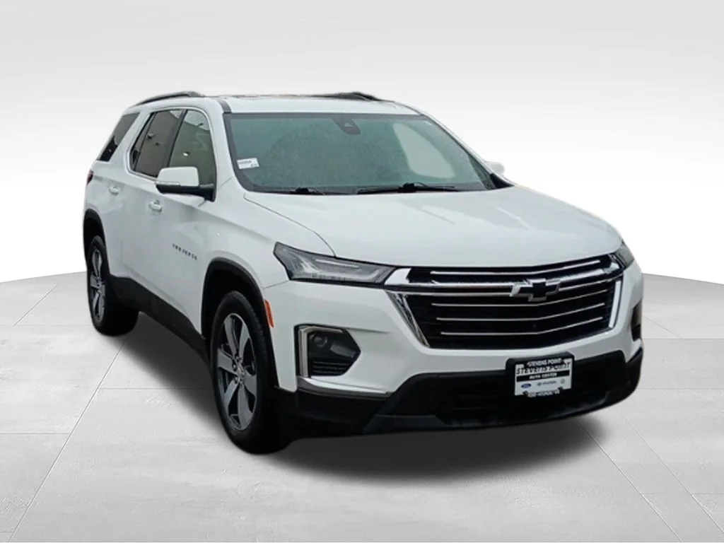 Used 2022 Summit White Chevrolet LT Leather image 9
