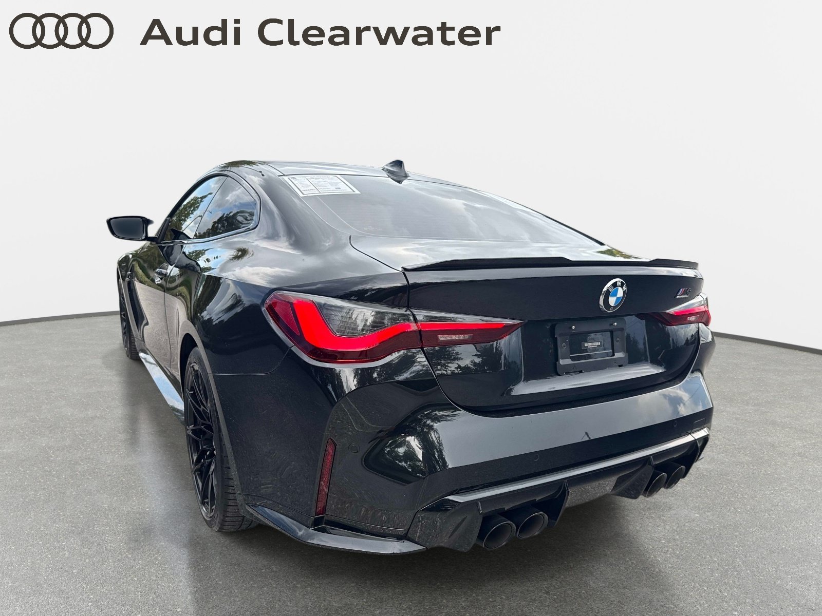 Used 2021 Black Sapphire Metallic BMW Competition image 8