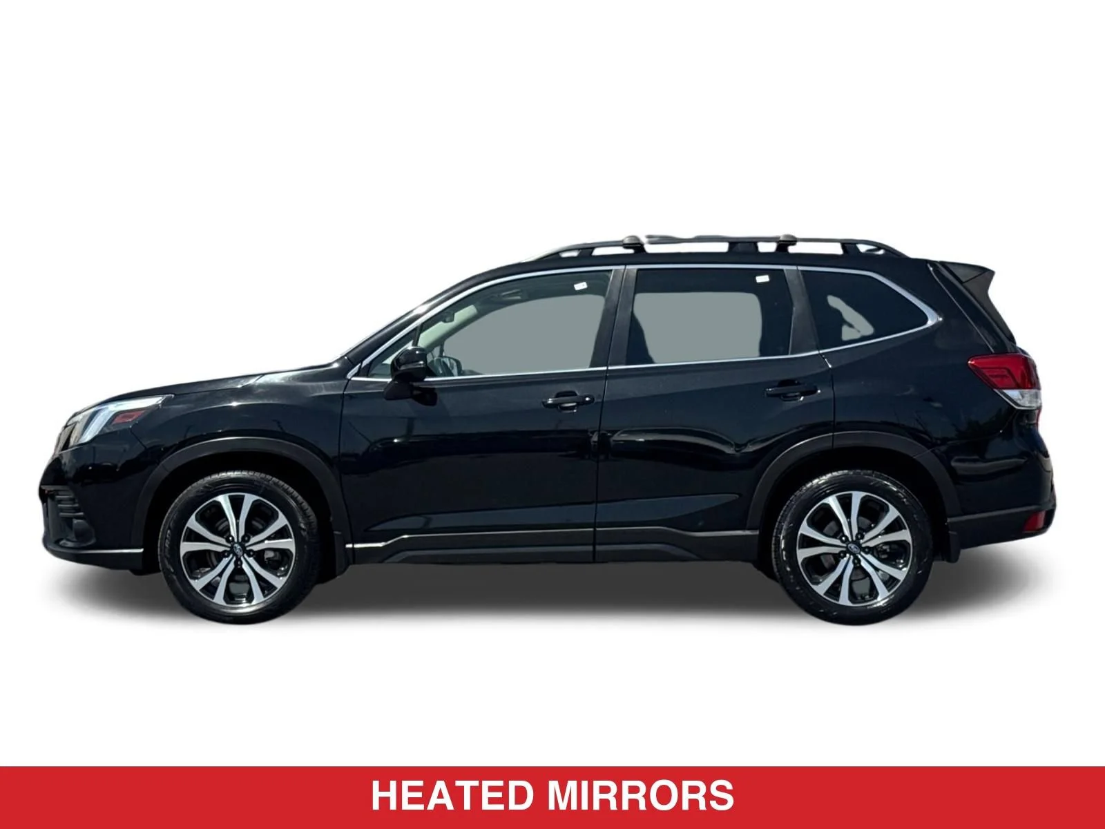 Used 2022 Crystal Black Pearl Subaru Limited image 9