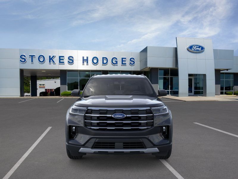 New 2026 Agate Black Metallic Ford Active image 7
