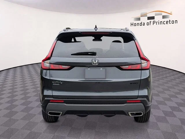 New 2026 Gray Honda Sport image 4
