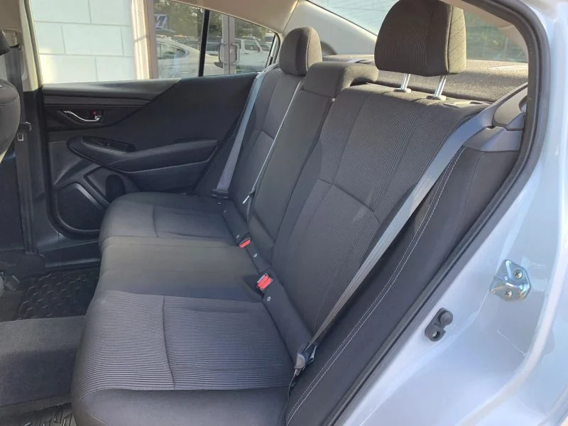 Used 2021 White Subaru Premium Sedan 4D image 38
