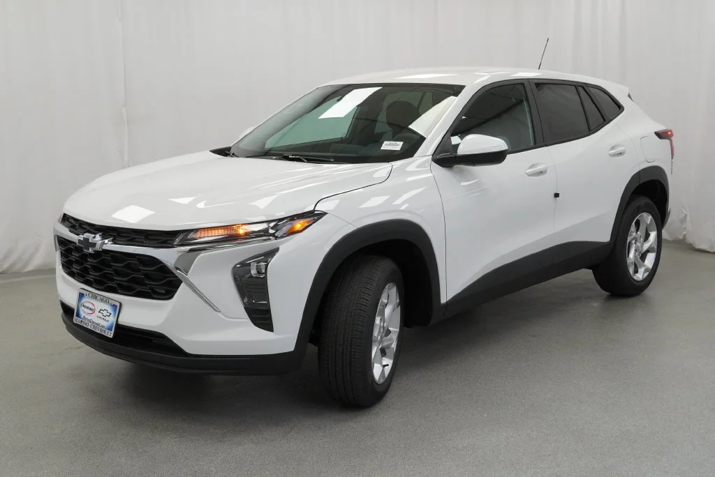 New 2026 Summit White Chevrolet LS image 3