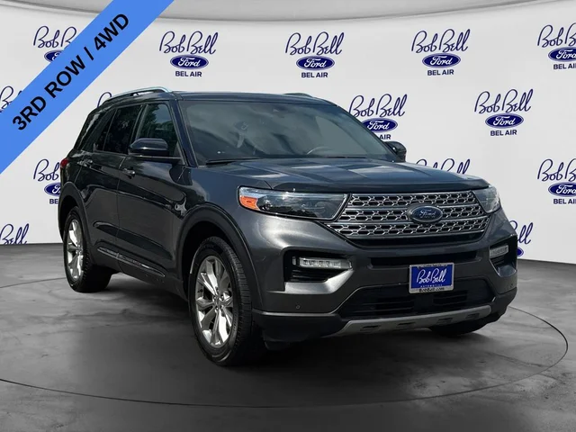 2020 Ford Explorer Limited