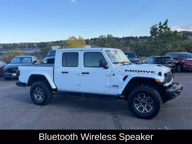 Used 2025 White Jeep Mojave image 8