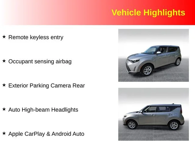 Used 2025 Silver Kia  image 3