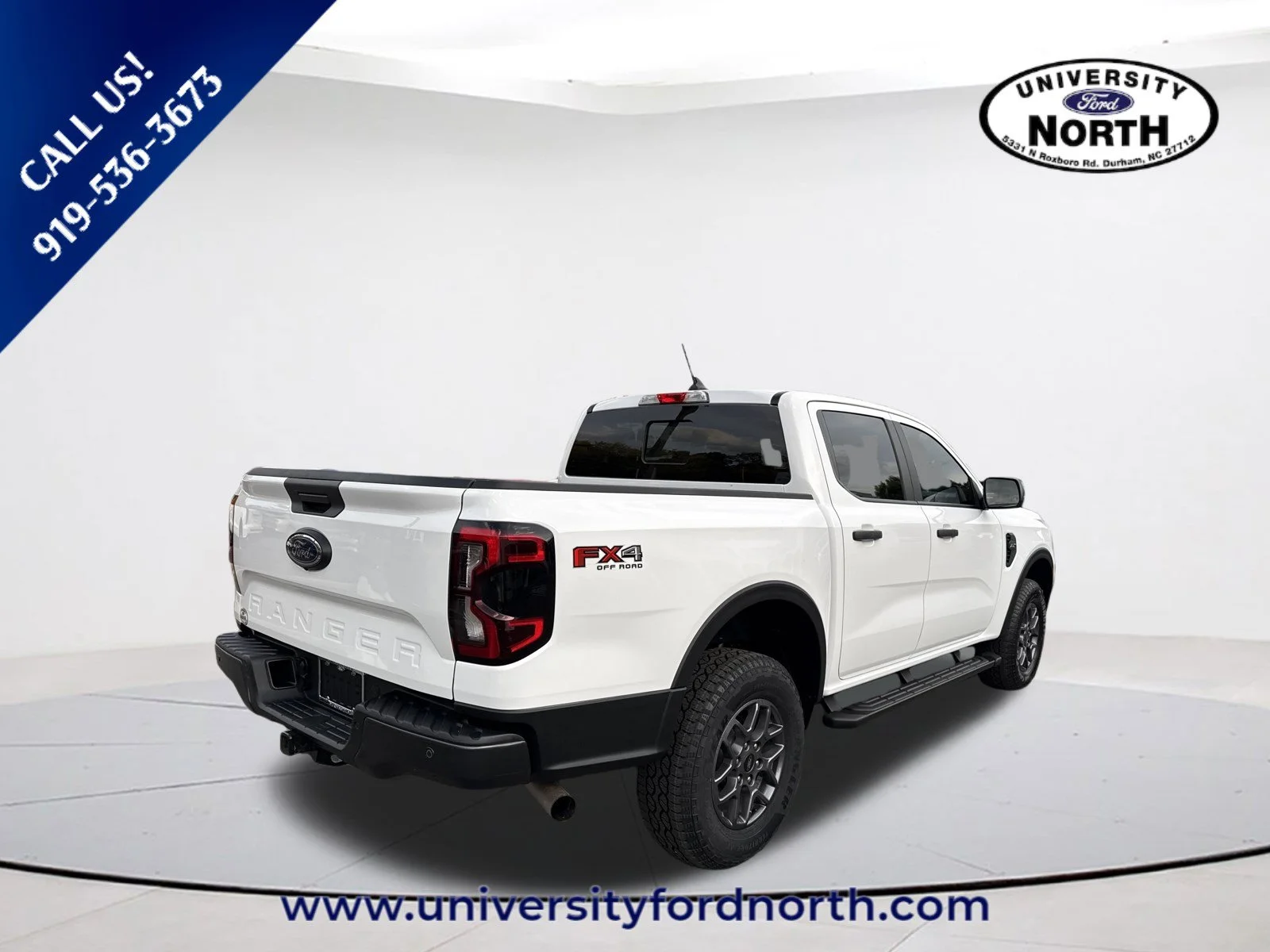Used 2025 Oxford White Ford XLT image 7