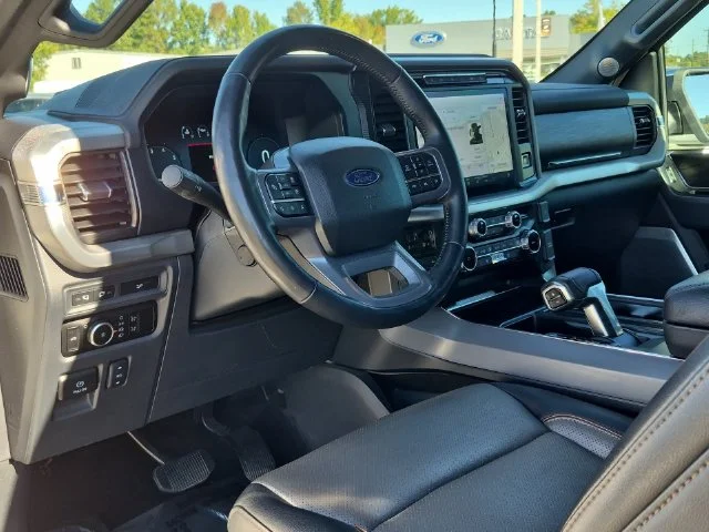 Used 2024 White Ford Lariat image 20