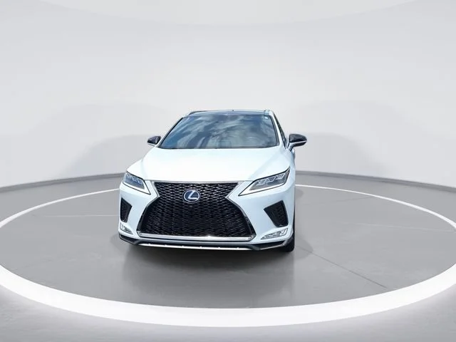 Used 2022 White Lexus 450h F Sport image 3