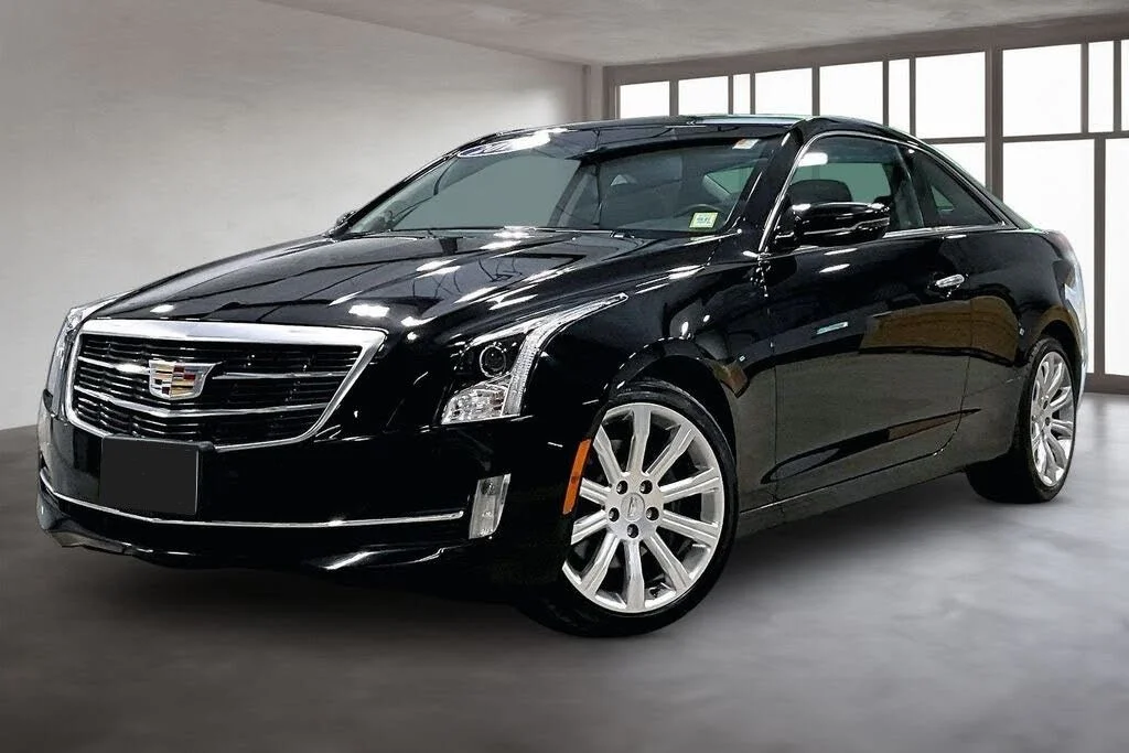 Used 2016 Black Cadillac 3.6L Luxury image 1