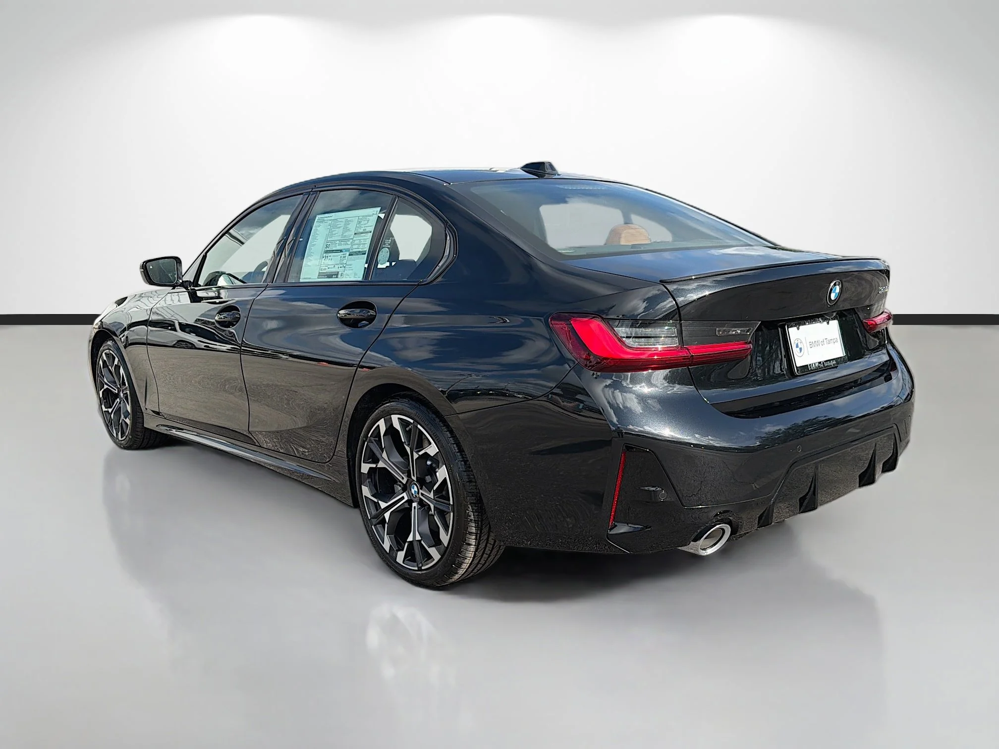 New 2026 Black Sapphire Metallic BMW 330i NA image 5