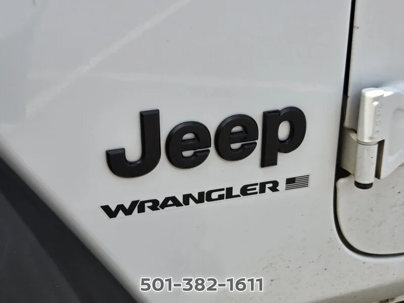 Used 2023 Bright White Clearcoat JEEP SPORT 4 DOOR 4X4 image 17