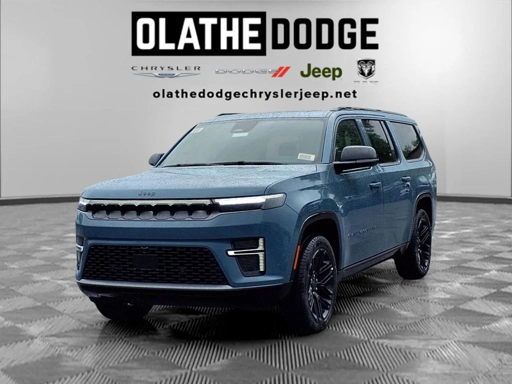 2026 Jeep Grand Wagoneer L