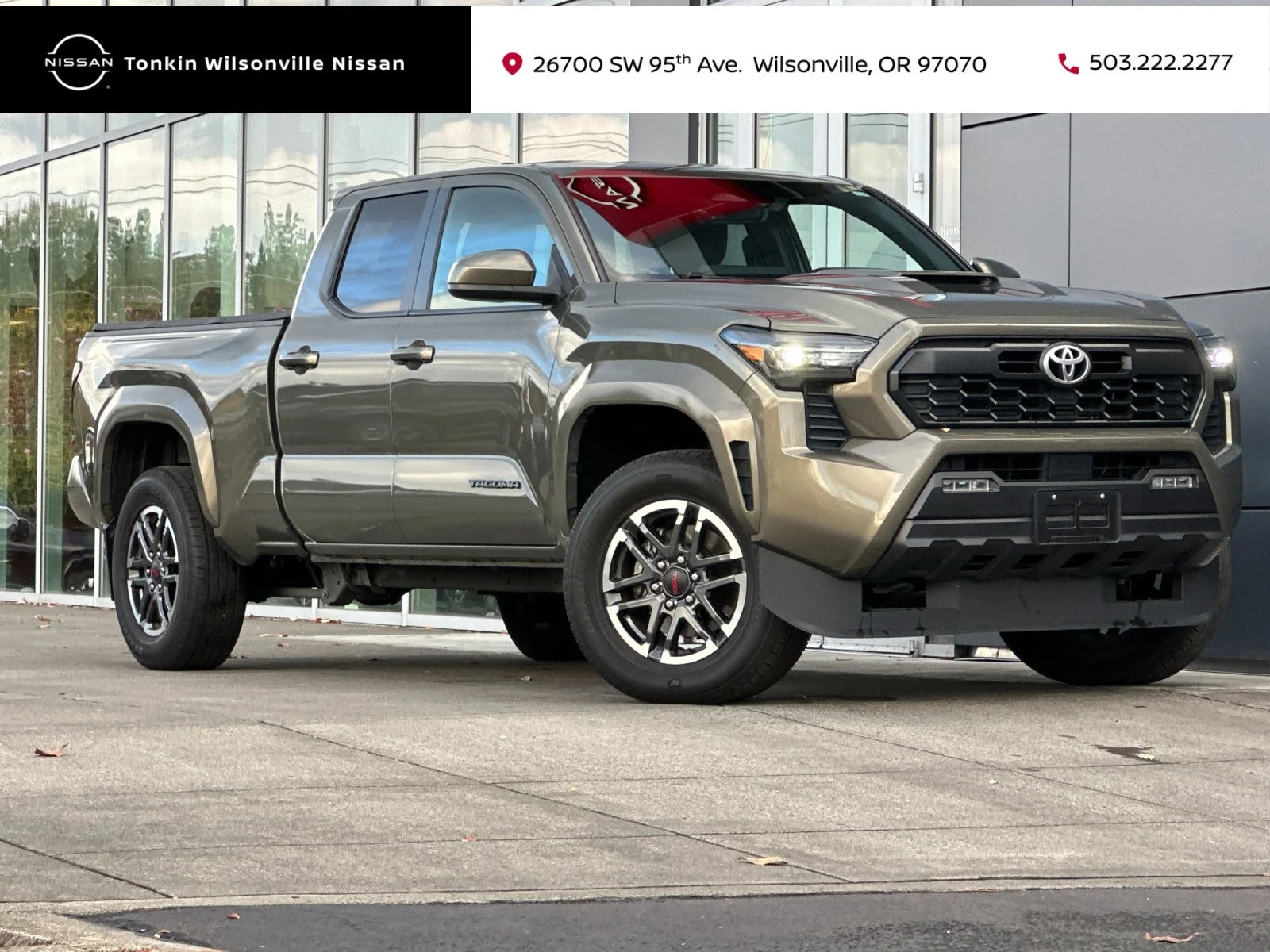 Used 2024 Bronze Toyota TRD Sport image 1