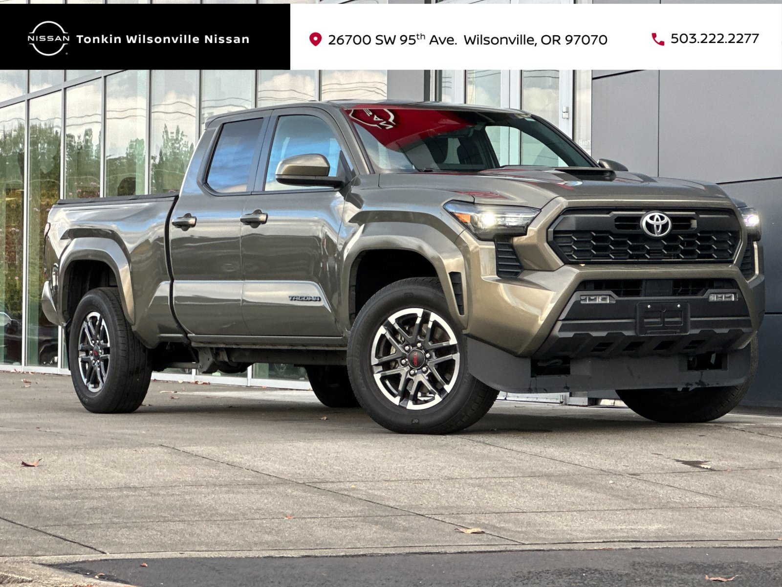 Used 2024 Bronze Toyota TRD Sport image 1