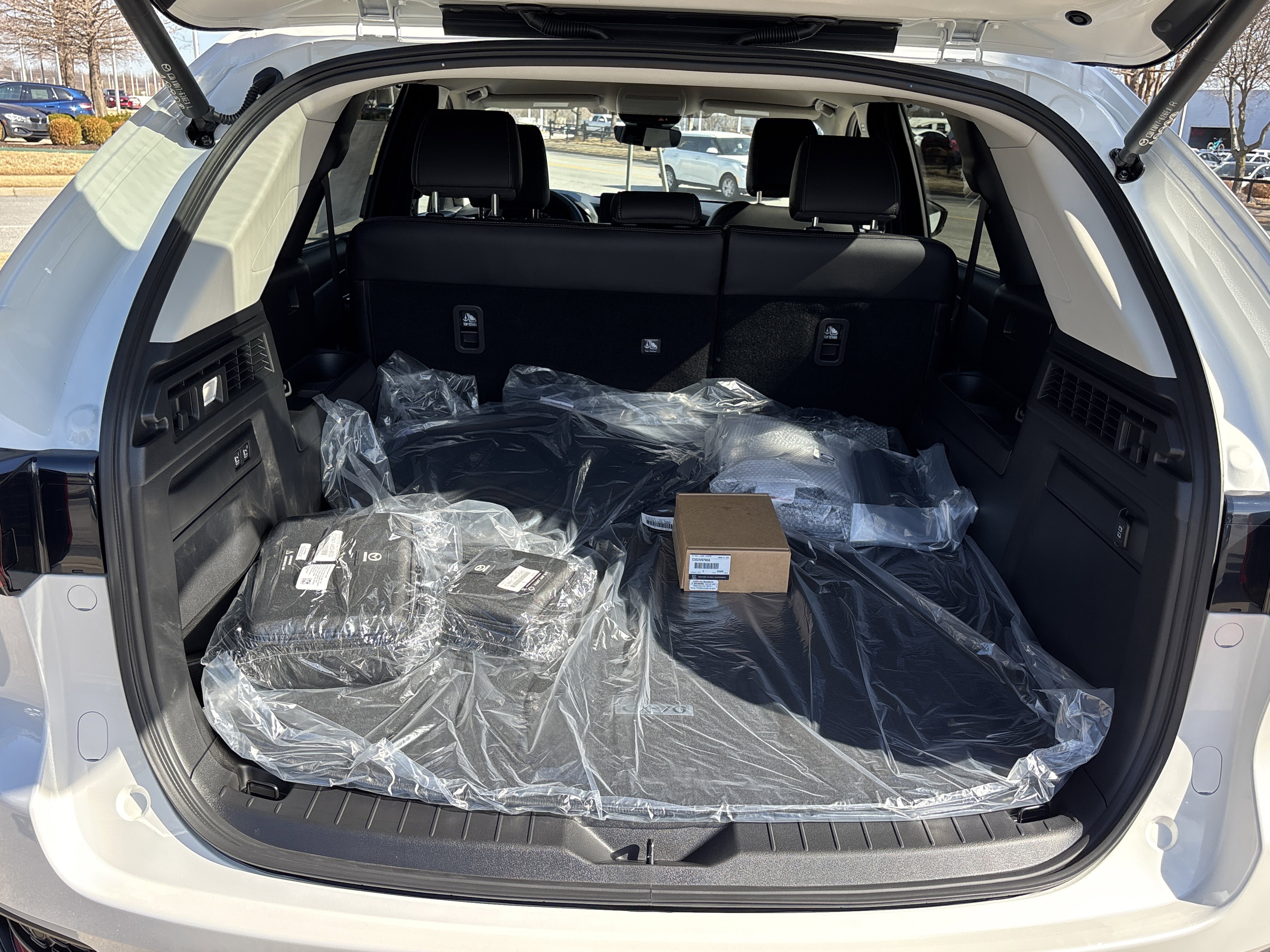 New 2026 Rhodium White Premium Mazda SC Plus AWD image 8