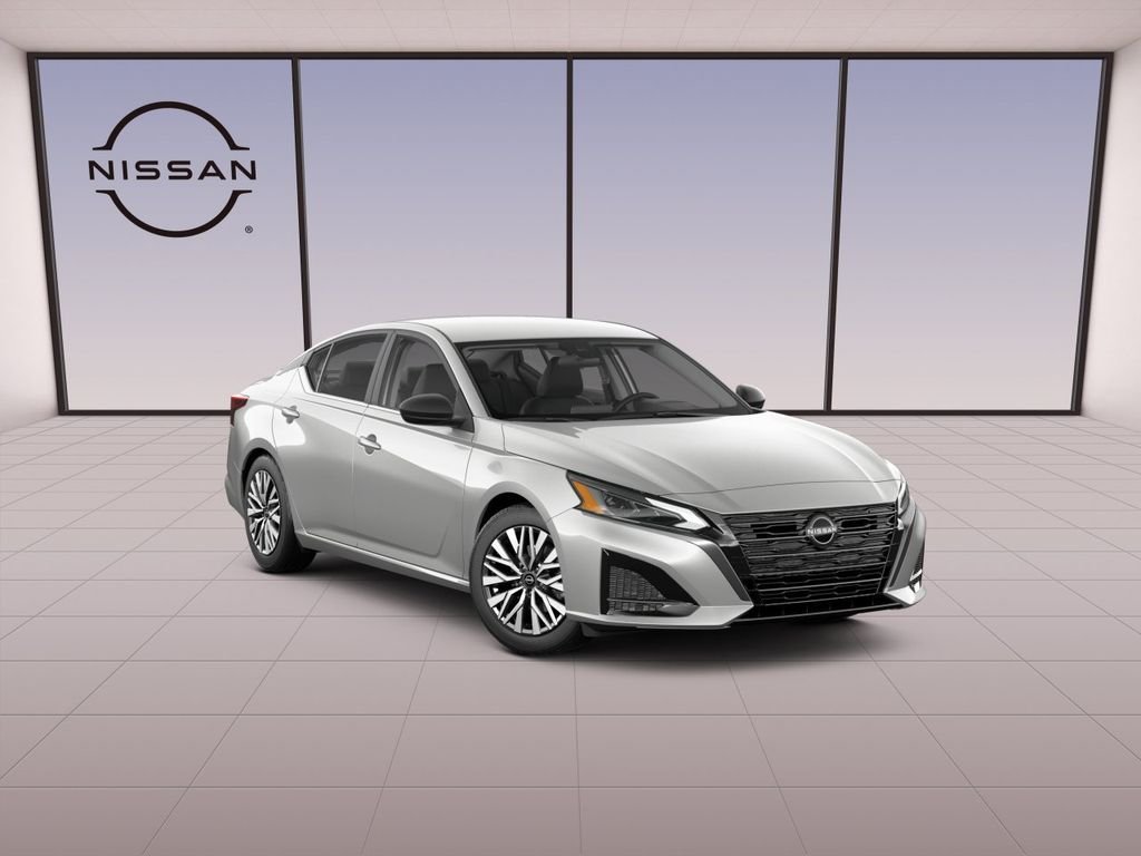 New 2026 Silver Nissan 2.5 SV image 3