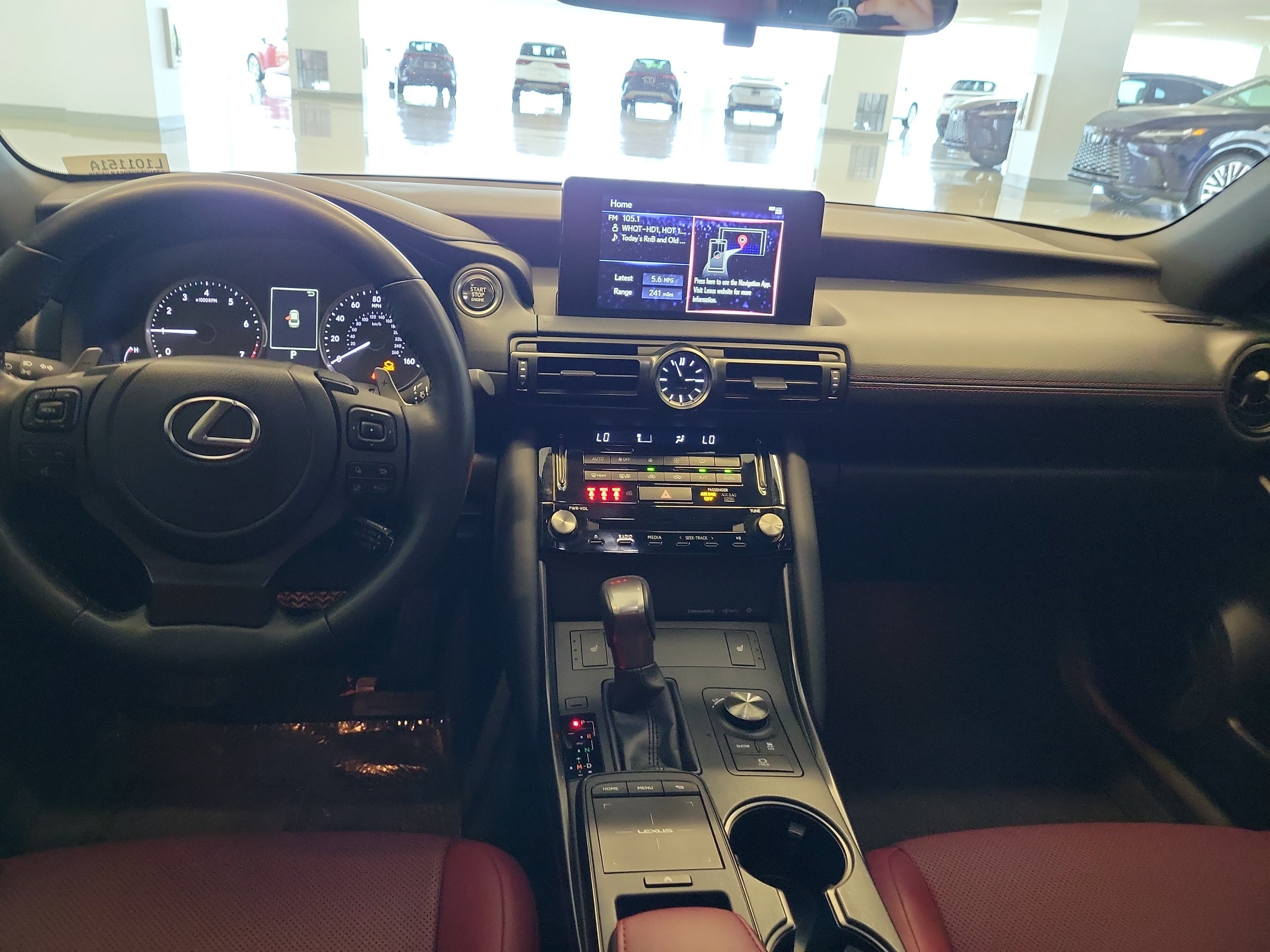 Certified Used 2025 Ultra White Lexus IS 350 F SPORT Design image 17