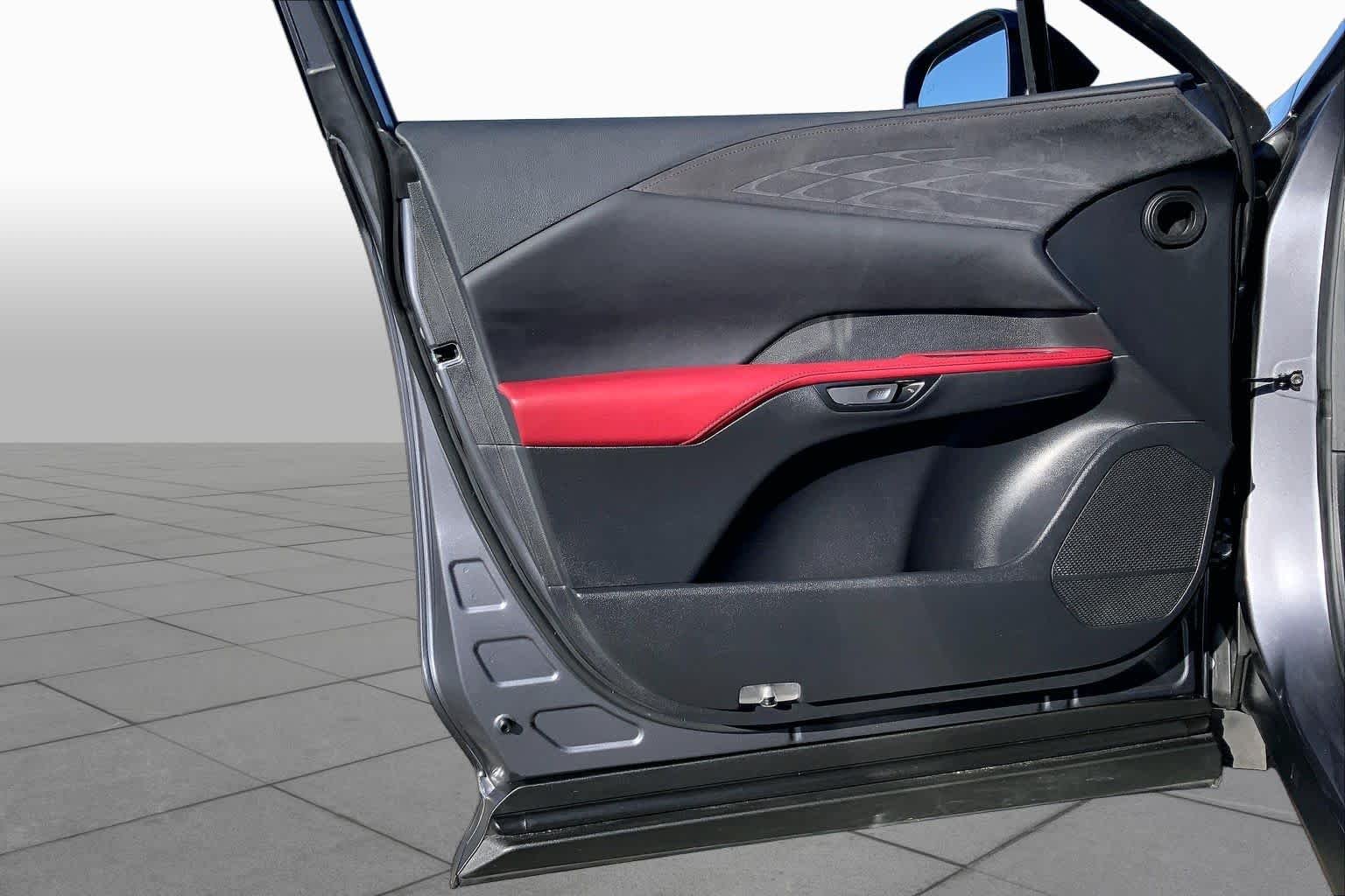 Used 2023 Nebula Gray Pearl Lexus F SPORT Handling image 21