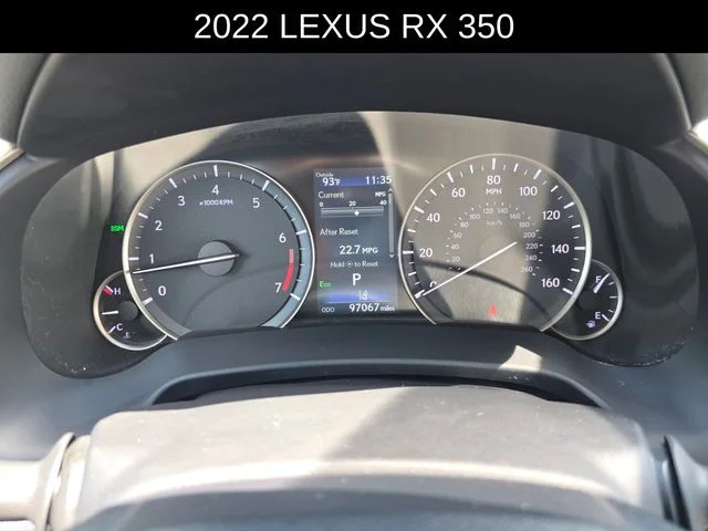 2022 Lexus RX 350 - Photo 30