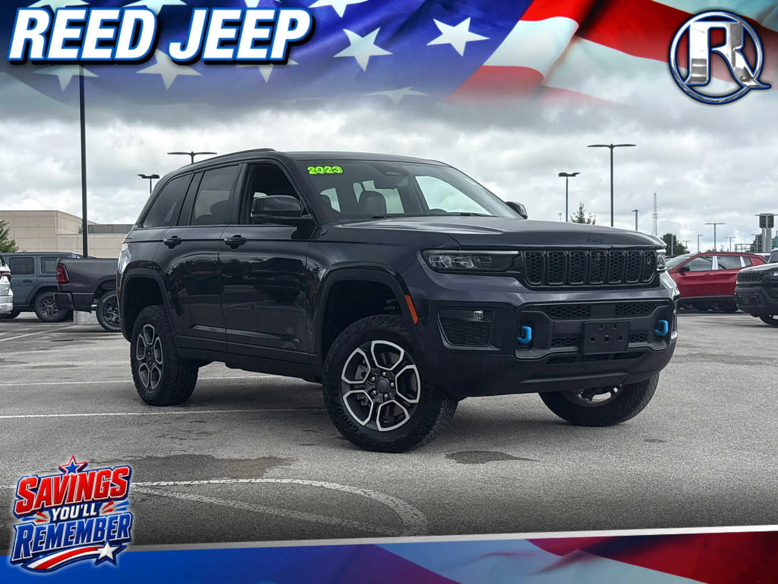 2023 Jeep Grand Cherokee Trailhawk 4xe 4x4's photo