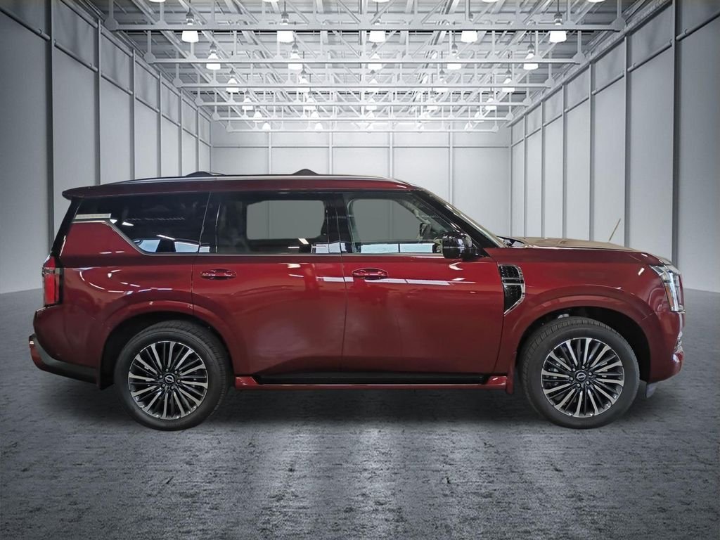 New 2026 Red Pearl Nissan Platinum Reserve image 9