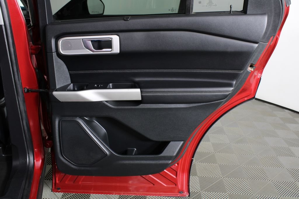 Used 2021 Red Ford Limited image 11