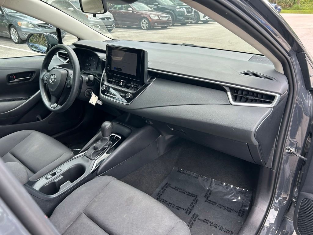 Used 2024 Gray Toyota LE image 40