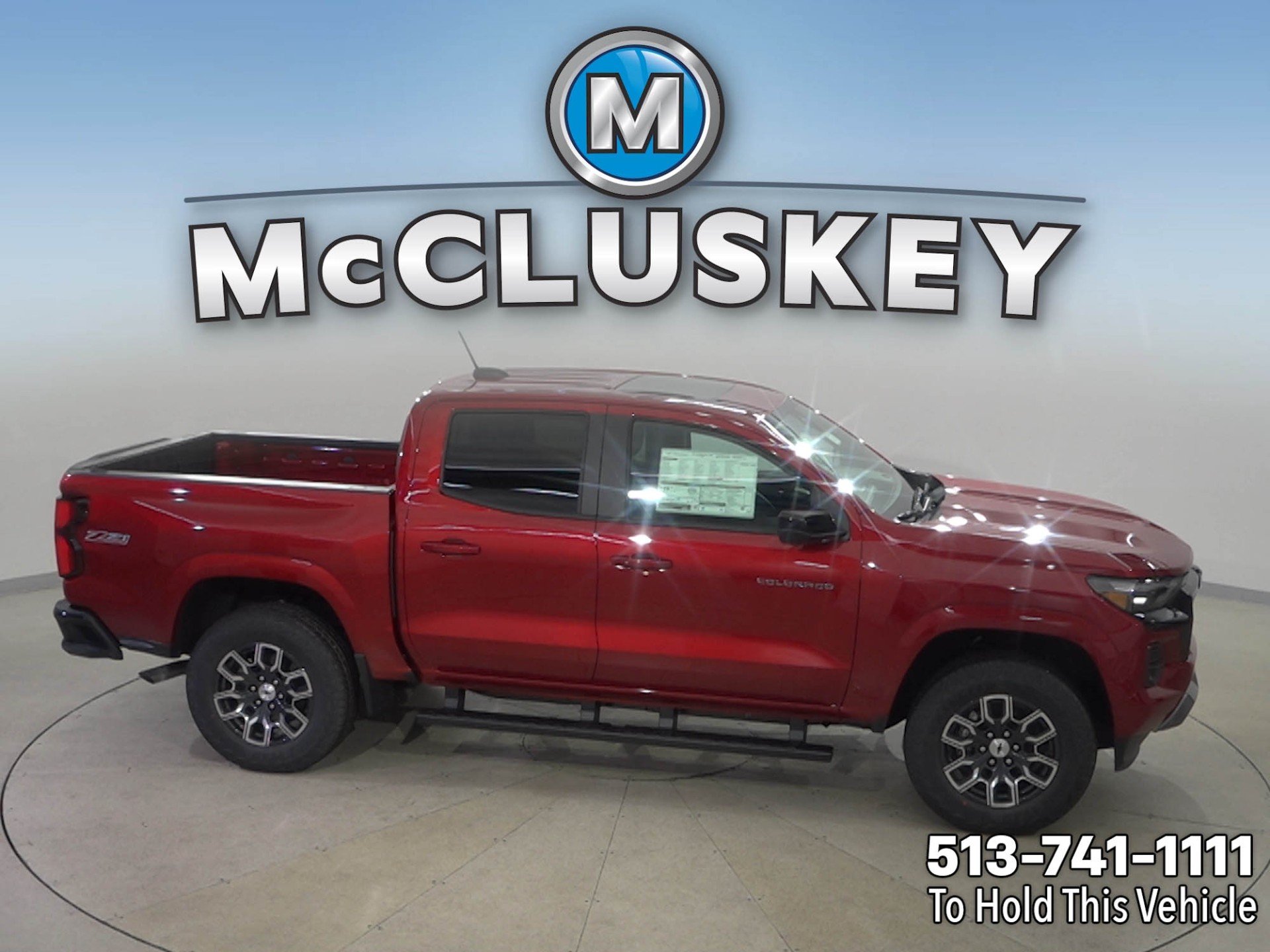 New 2026 Radiant Red Tintcoat Chevrolet Z71 image 53