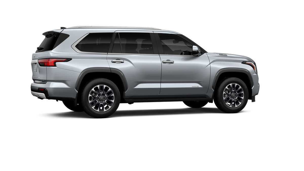 New 2026 Celestial Silver Metallic Toyota Limited image 12