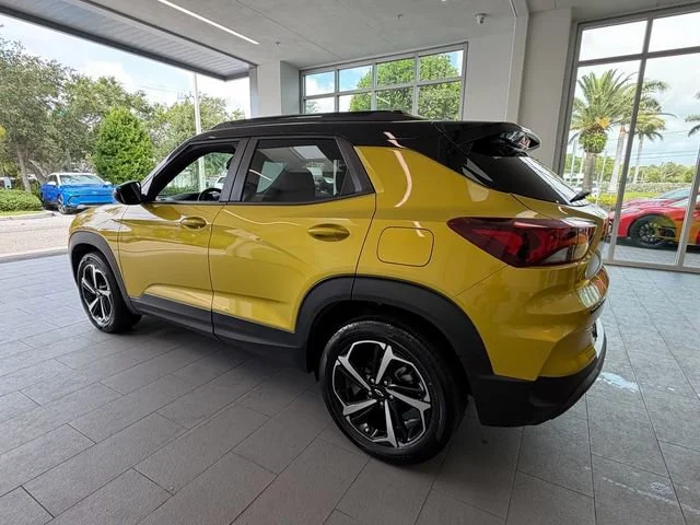 Certified Used 2023 Nitro Yellow Metallic Chevrolet RS image 9