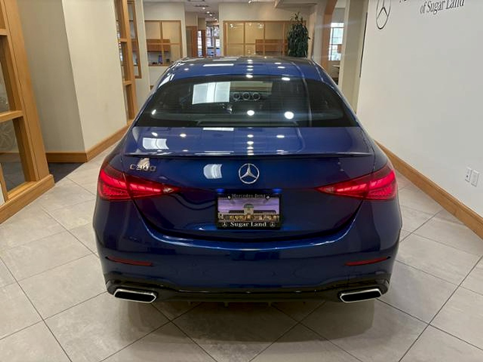 New 2026 Starling Blue Metallic Mercedes-Benz  image 32