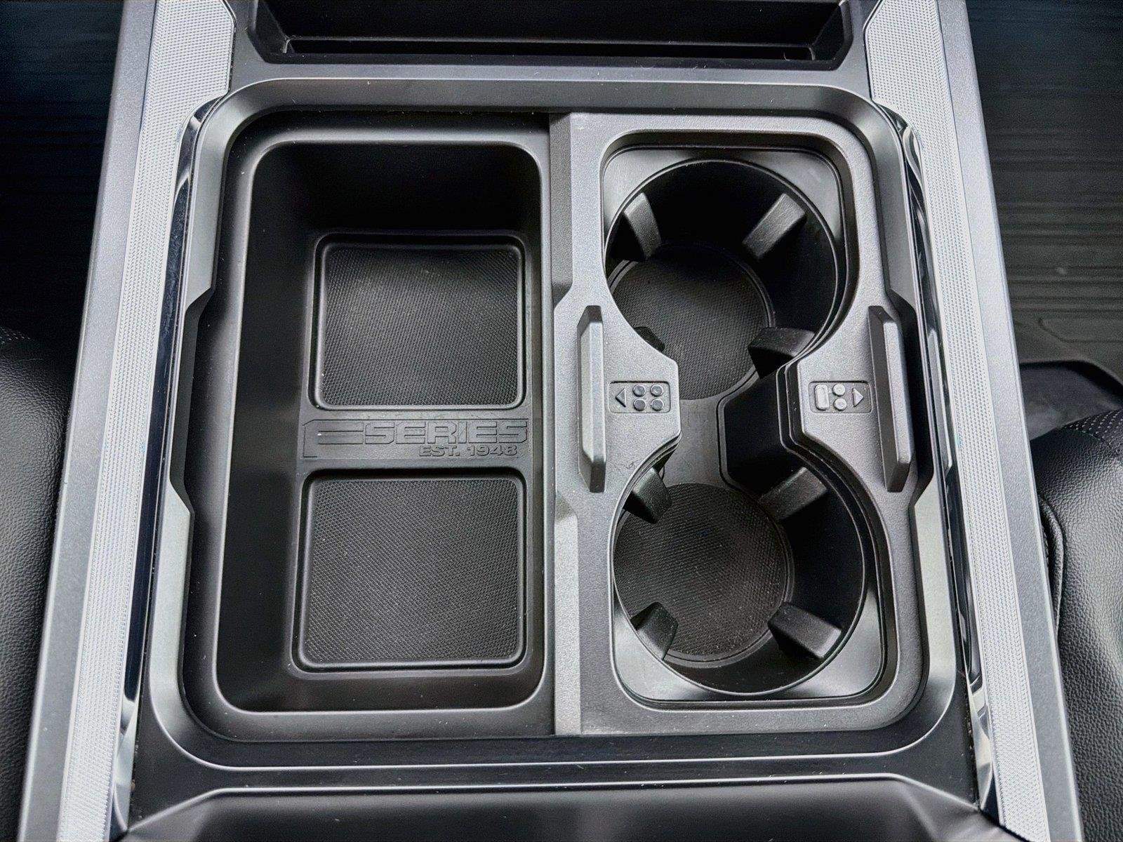 Used 2024 Glacier Gray Metallic Tri-Coat Ford LARIAT image 20