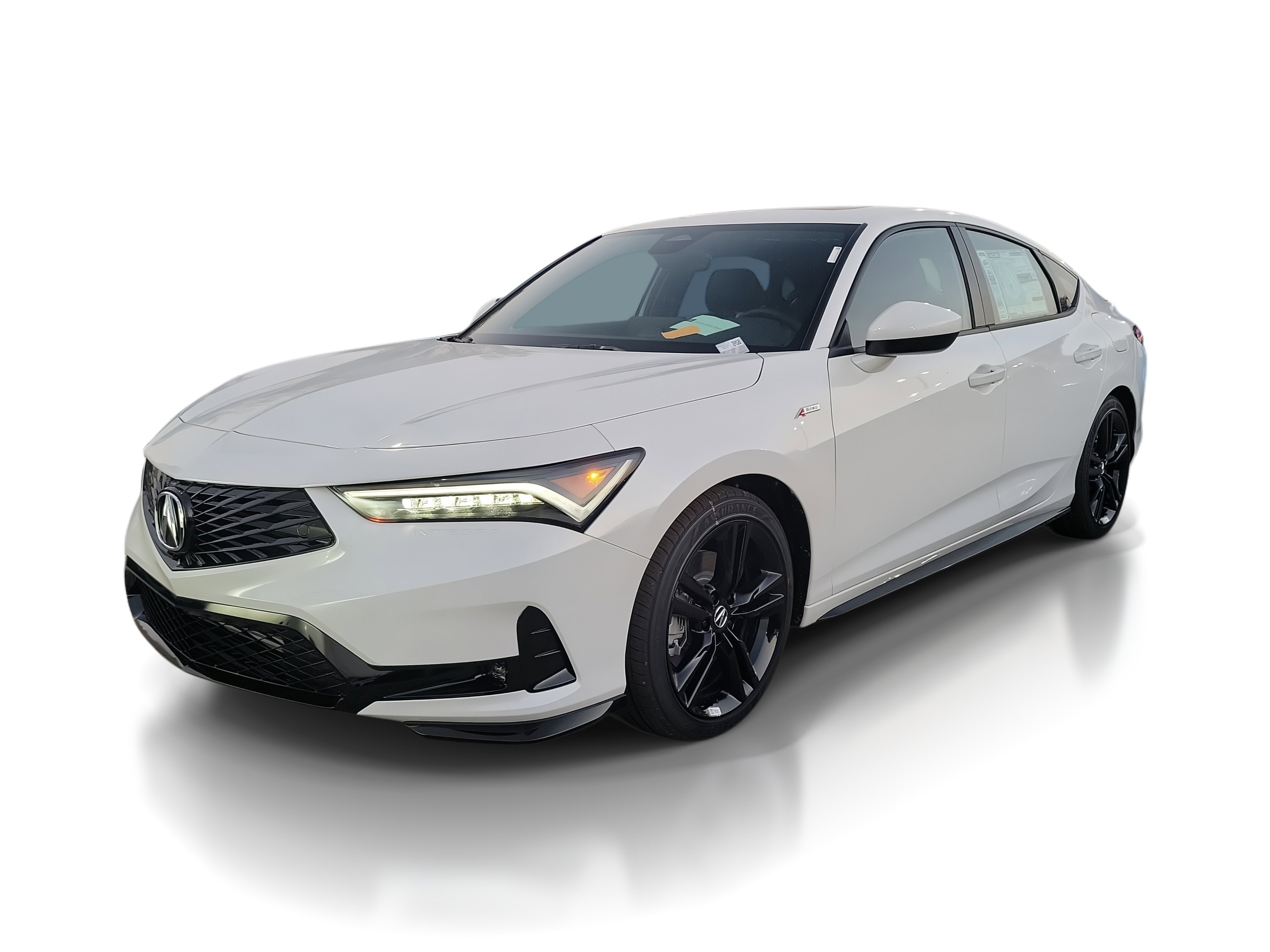 New 2026 Platinum White Pearl Acura w/A-Spec Package image 2
