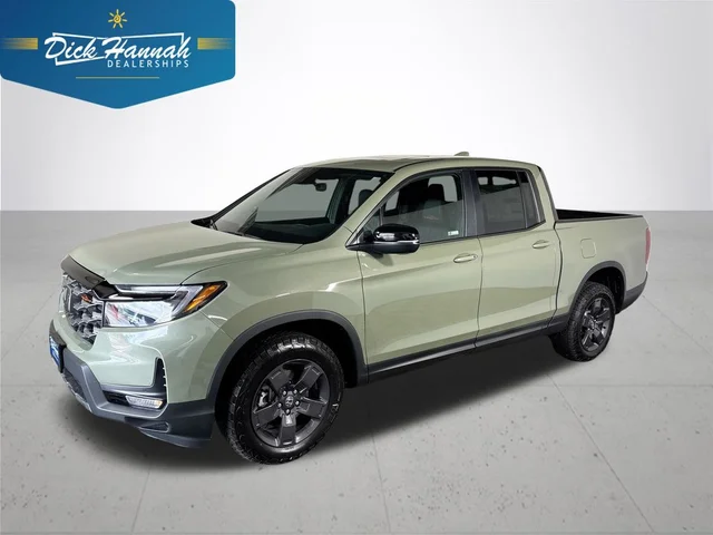 2026 Honda Ridgeline TrailSport