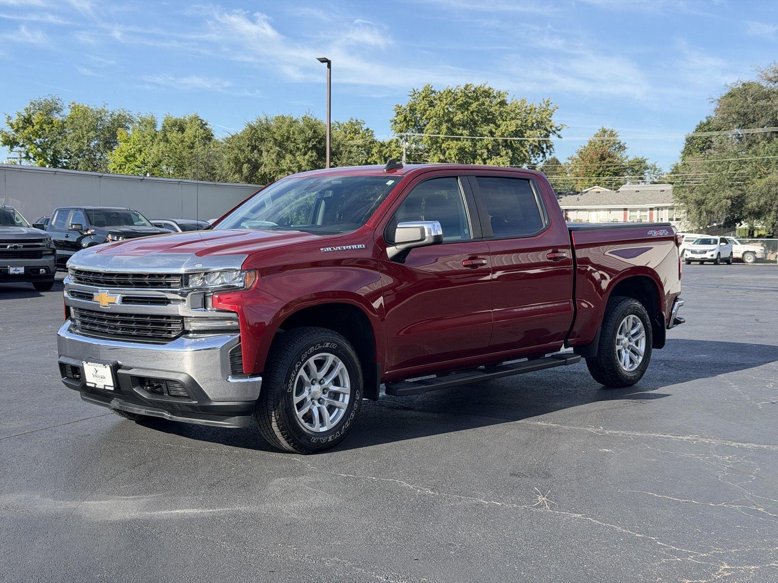 2019 Chevrolet Silverado 1500 LT