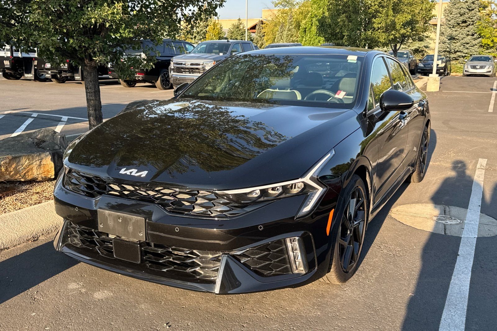 Used 2026 Black Kia GT-Line image 2